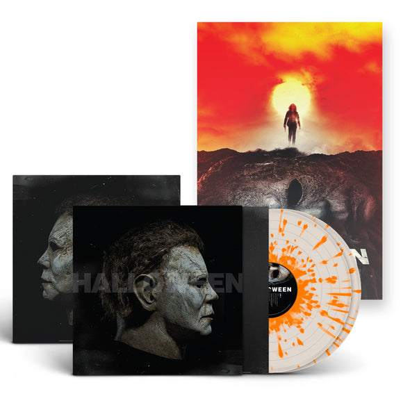 John Carpenter / Cody Carpenter / Daniel Davies - Halloween Kills (Original Soundtrack Expanded Edition) (White w/ Orange Splatter Vinyl)