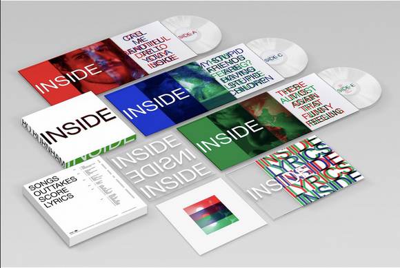 Bo Burnham - Inside (3LP Opaque White Vinyl Box Set)