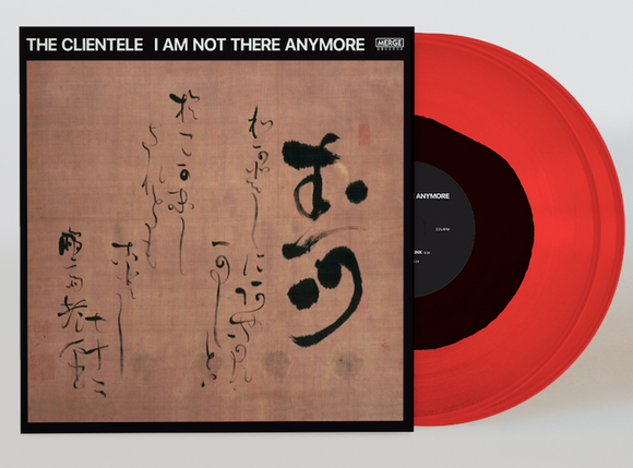 The Clientele - I Am Not There Anymore (Peak Black-In-Opaque Red Vinyl)