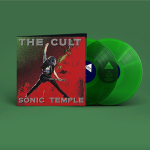 The Cult - Sonic Temple (INDIE EXCLUSIVE TRANSLUCENT GREEN VINYL)