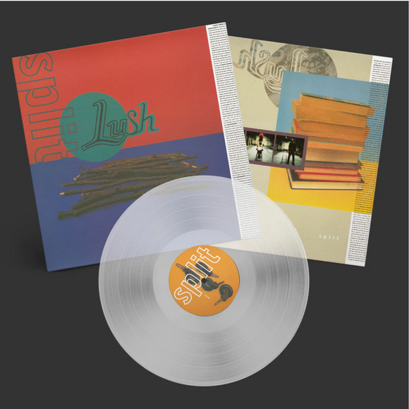 Lush - Split (Indie Exclusive Limited Edition Clear LP)
