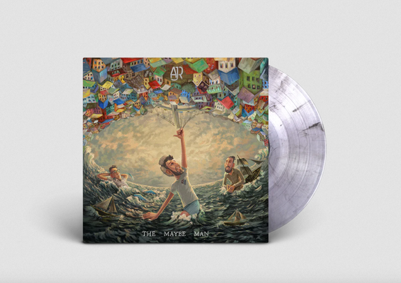 AJR - The Maybe Man (Iridescent Pearlized Purple LP)