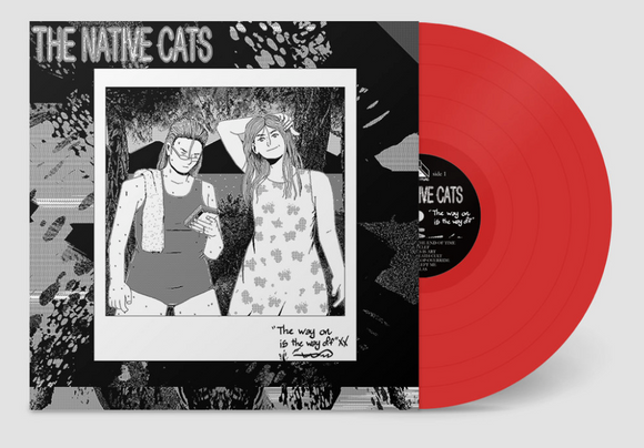 The Native Cats 'The Way On Is the Way Off' (Red Vinyl LP)