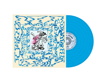 Holy Wave - Interloper (Cyan Blue Vinyl LP)