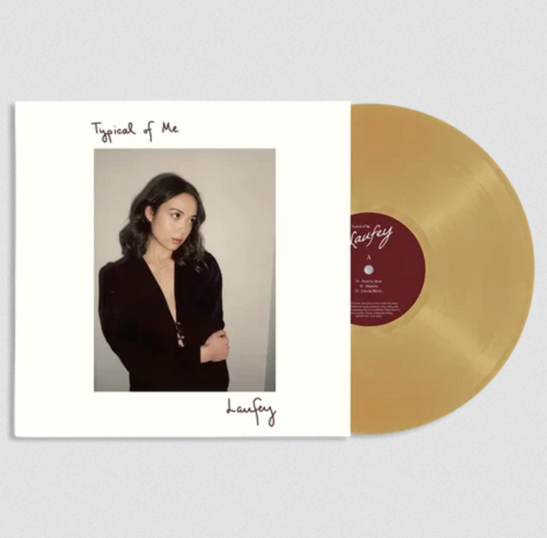 Laufey - Typical Of Me (Gold Vinyl) – Good Records To Go Laufey - Typical Of Me (Gold Vinyl) – Good Records To Go