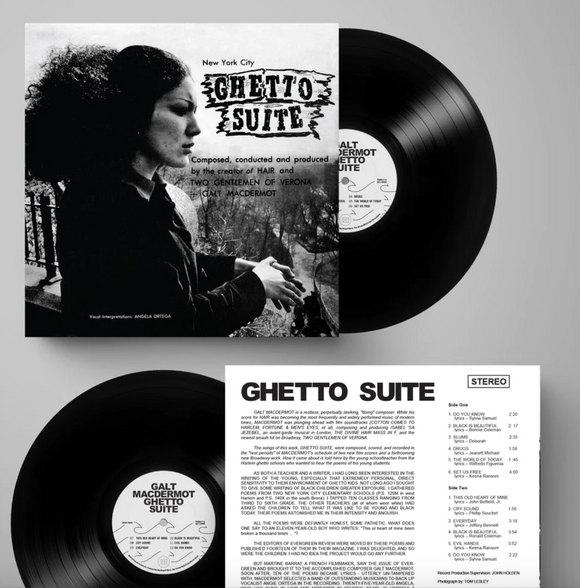 The New Pulse Jazz Band - Ghetto Suite (180-Gram Vinyl) (Import)