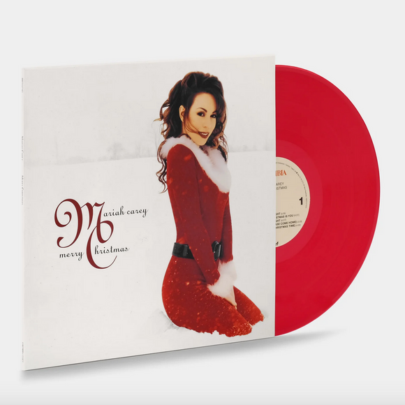 Mariah Carey - Merry Christmas (Deluxe Red Vinyl)