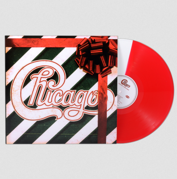 Chicago  - Chicago Christmas (Red and White Vinyl)