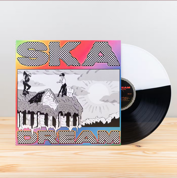 Jeff Rosenstock - SKA DREAM (Half Black Half White Vinyl)