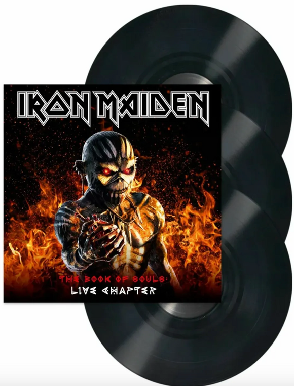 Iron Maiden - Book Of Souls: Live Chapter (Import) (LP)