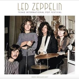 Led Zeppelin - Texas International Pop Festival (Limited Grey & Black Splatter Vinyl) (import)