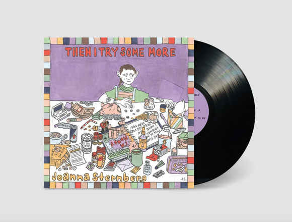 Joanna Sternberg - Then I Try Some More (LP)