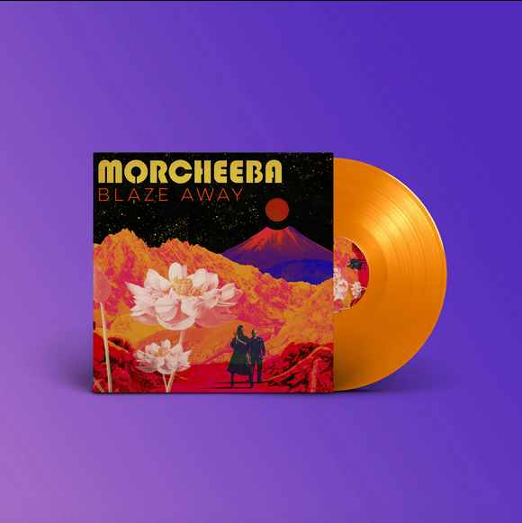 Morcheeba - Blaze Away (Orange Vinyl)