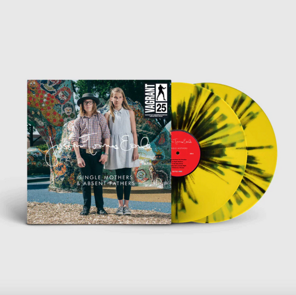 Justin Townes Earle  - Single Mothers / Absent Fathers (Yellow W/Green & Black Splatter)