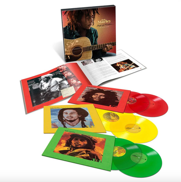Bob Marley & The Wailers - Songs Of Freedom: The Island Years (6 LP Box Set) (Colored Vinyl)