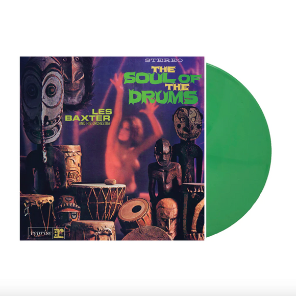 Les Baxter - The Soul of the Drums (Green Vinyl)
