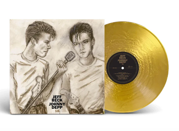 Jeff Beck & Johnny Depp - 18 (Gold Nugget Vinyl)