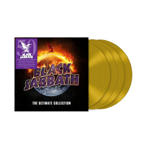 Black Sabbath - The Ultimate Collection: Limited Edition Gold Vinyl 4LP Box Set