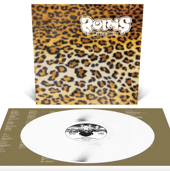 Boris - Heavy Rocks (White Vinyl)