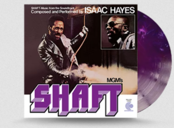 Isaac Hayes - Shaft OST (2LP Purple Vinyl)