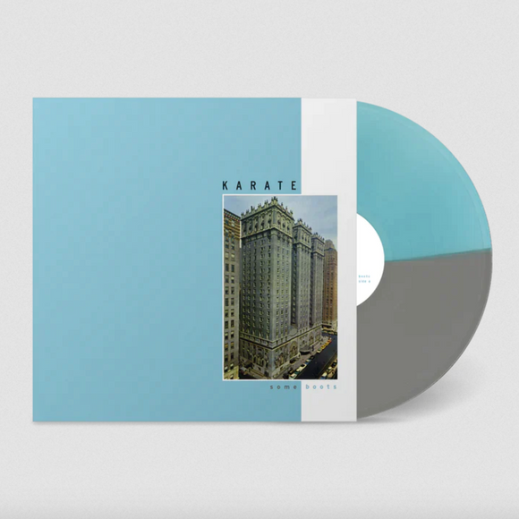 Karate - Some Boots (Transparent Light Blue & Grey Vinyl)