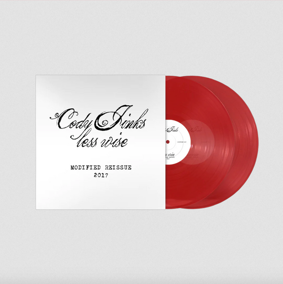 Cody Jinks - Less Wise Modified (Red Vinyl)