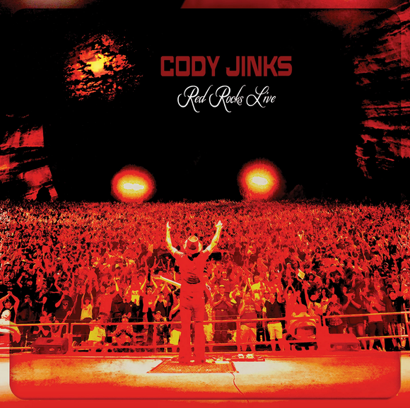 Cody Jinks - Live at Red Rocks (Orange Vinyl)