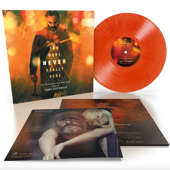 Jonny Greenwood -  You Were Never Really Here (Amber Marble Vinyl)