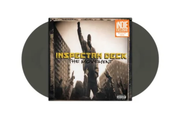 Inspectah Deck - The Movement (RSD Essential Indie Colorway Black Ice 2LP)