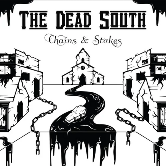 The Dead South  - Chains & Stakes (Black and Cream Vinyl)