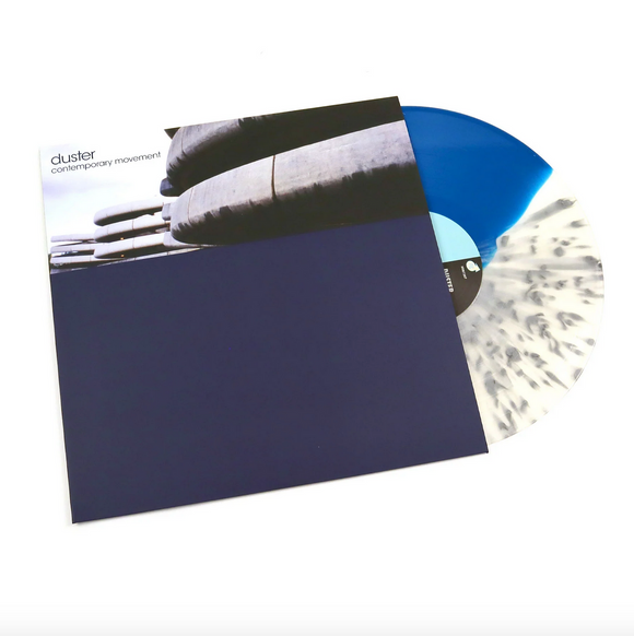 Duster - Contemporary Movement (Split Color Splatter Vinyl)
