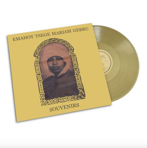 Emahoy Tsege Mariam Gebru - Souvenirs (Gold Vinyl)