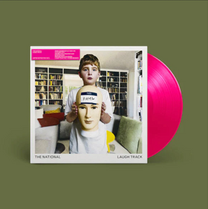 The National - Laugh Track (Clear Pink Vinyl)