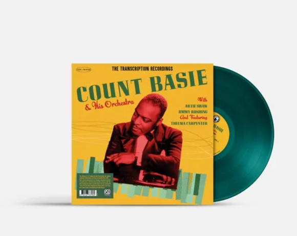 Count Basie and His Orchestra - The Transcription Recordings (Translucent Mint Green Vinyl)