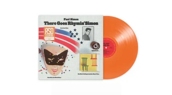 Paul Simon - There Goes Rhymin' Simon (Orange Vinyl)