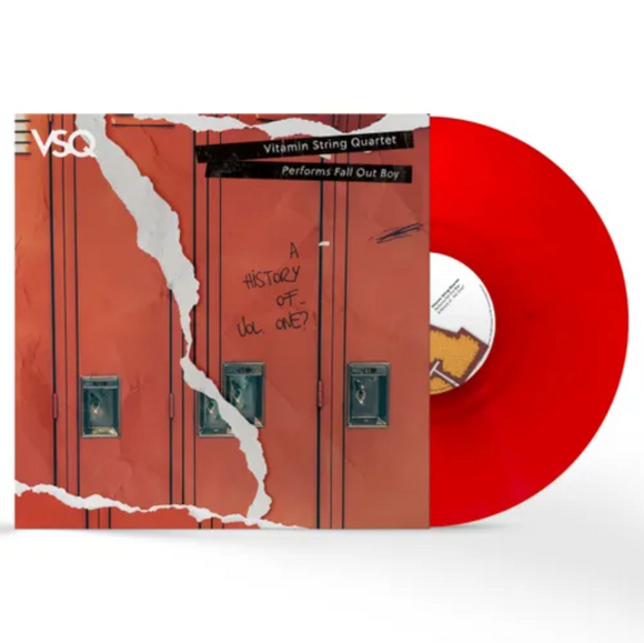 Vitamin String Quartet - VSQ Preforms Fall Out Boy (Translucent Ruby Red Vinyl)