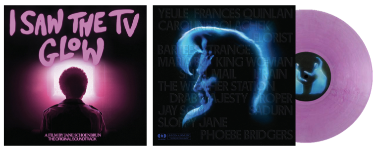 Various Artists - I Saw The TV Glow (Original Soundtrack) [Violet