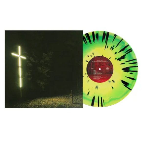 Knocked Loose - You Won't Go Before You're Supposed To (Green/Yellow With Black Splatter Vinyl)