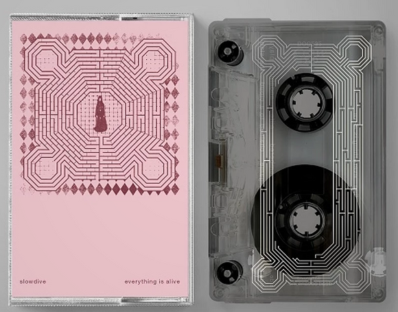Slowdive - Everything Is Alive (Clear Cassette)