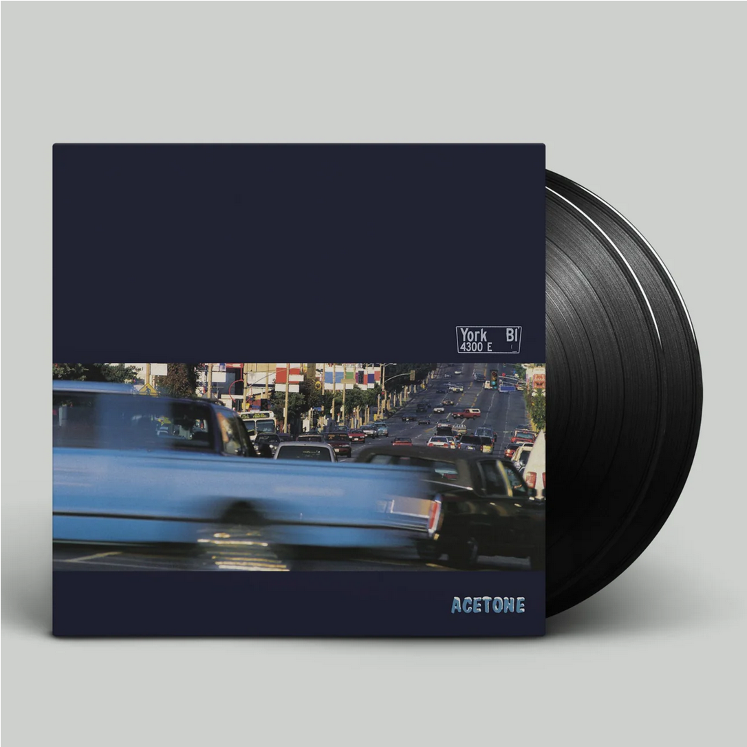ACETONE LP『ACETONE』『YORK BLVD.』 Acetone - York Blvd. (LP) – Good Records To Go