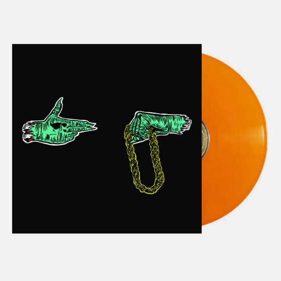 Run The Jewels - Run The Jewels (Indie Orange Vinyl)