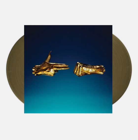 Run The Jewels - Run The Jewels 3 (Opaque Gold Colored Vinyl)