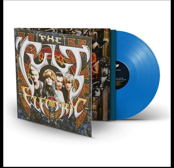The Cult - Electric (Indie Blue Vinyl)