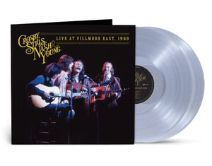 Crosby Stills Nash & Young - Live At Fillmore East, 1969 (2LP Clear Vinyl)