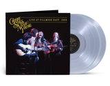 Crosby Stills Nash & Young - Live At Fillmore East, 1969 (2LP Clear Vinyl)