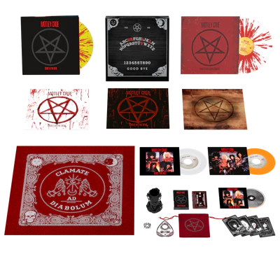 Motley Crue - Shout At The Devil: 40th Anniversary (Limited Edition 2LP Box Set w/ Lots of Extras)