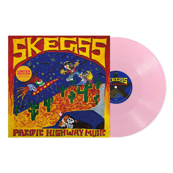 Skegss - Pacific Highway Music (Magenta Vinyl)