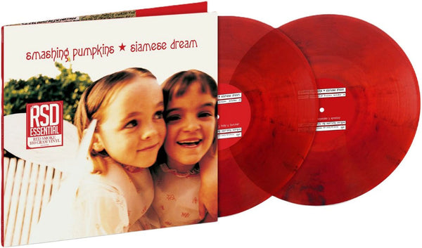 The Smashing Pumpkins - Siamese Dream (2LP Red Smoke Vinyl