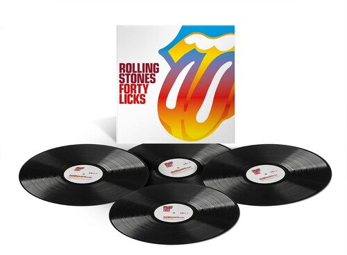 The Rolling Stones - Forty Licks (4LP)