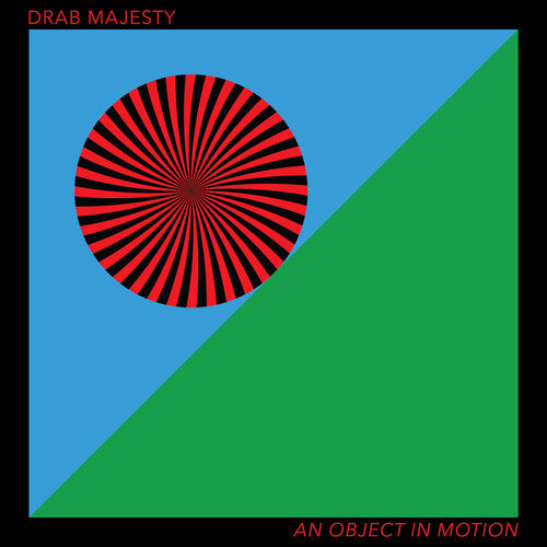 Drab Majesty - An Object In Motion (Cloudy Green Vinyl 12